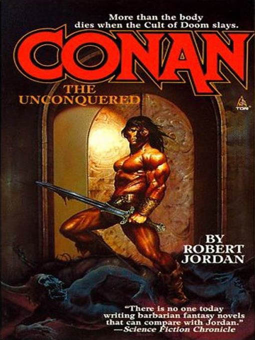 Cover image for Conan the Unconquered